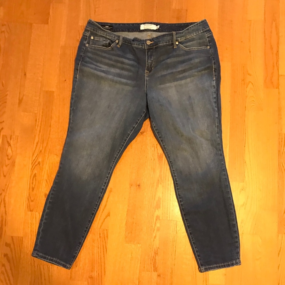 Torrid skinny jeans flattering